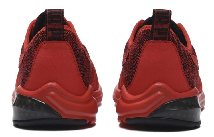 Shop 彪马 H.St. Runner 透氣減震耐磨 低幫運動跑步鞋 紅