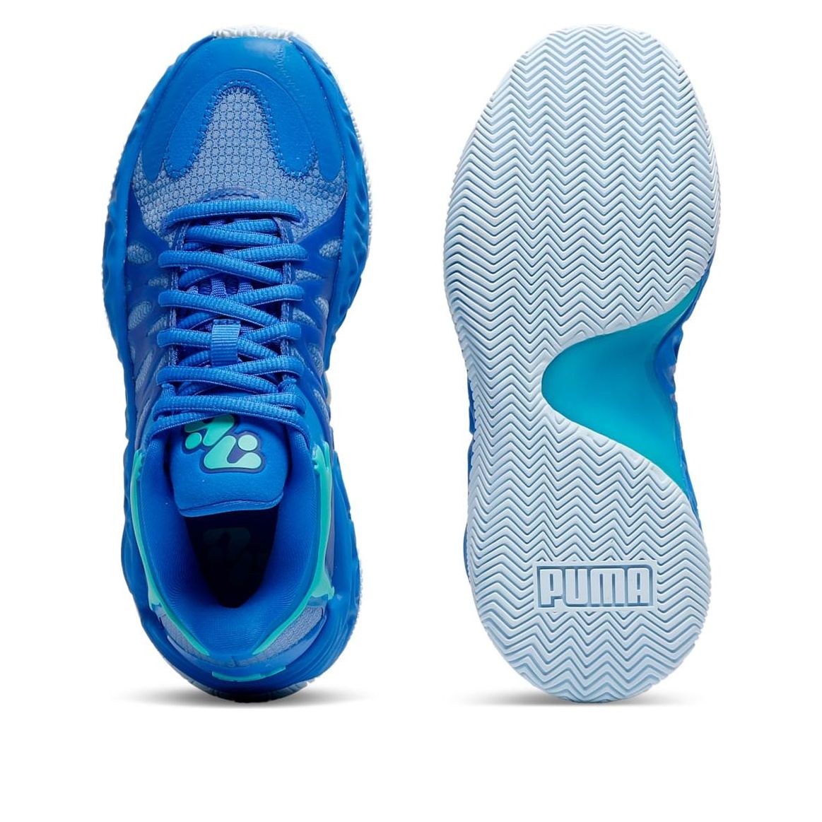 Lookbook プーマ ハリ 1 ''ブルー'' 313455-01