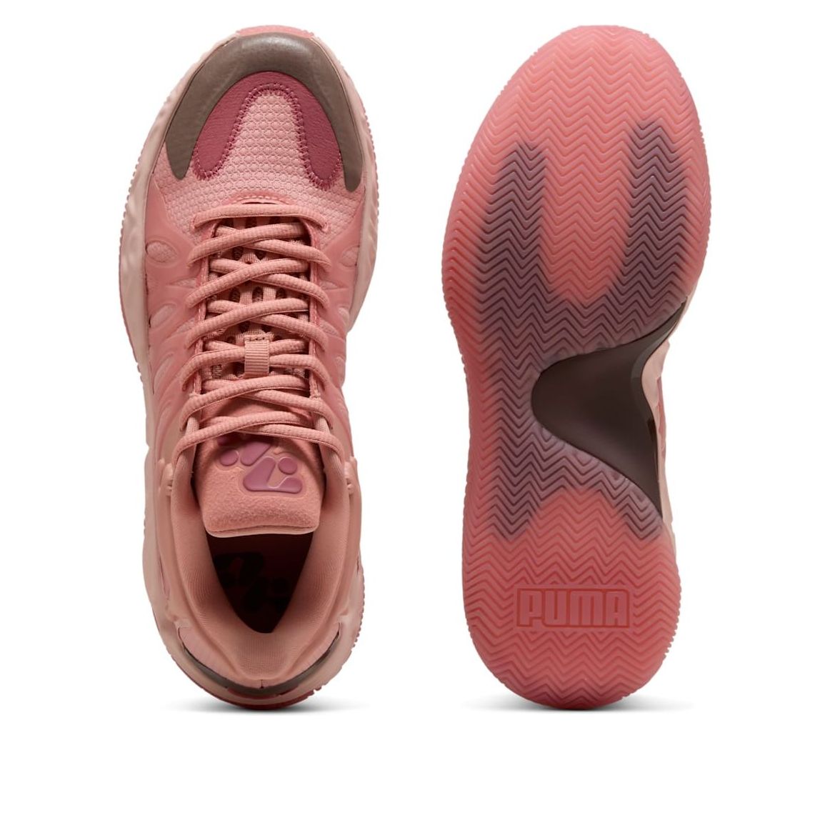 Details for Puma Hali 1 'Poppy Pink' 313451-01
