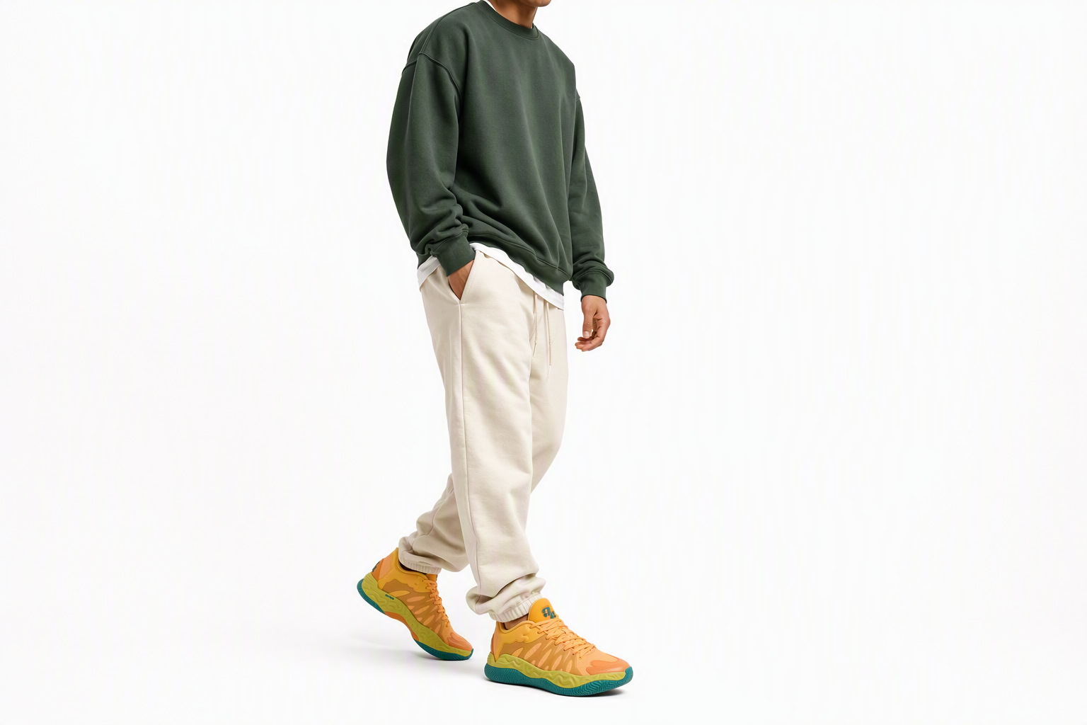 Order Puma Hali 1 'Yellow Green' 313454-01