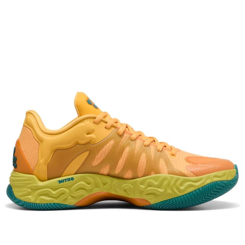 Lookbook Puma Hali 1 'Yellow Green' 313454-01