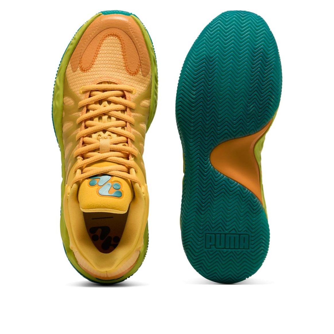 Details for Puma Hali 1 'Yellow Green' 313454-01