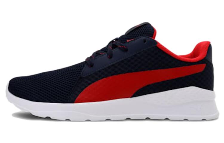 Puma Hampton Low 'Black Red'