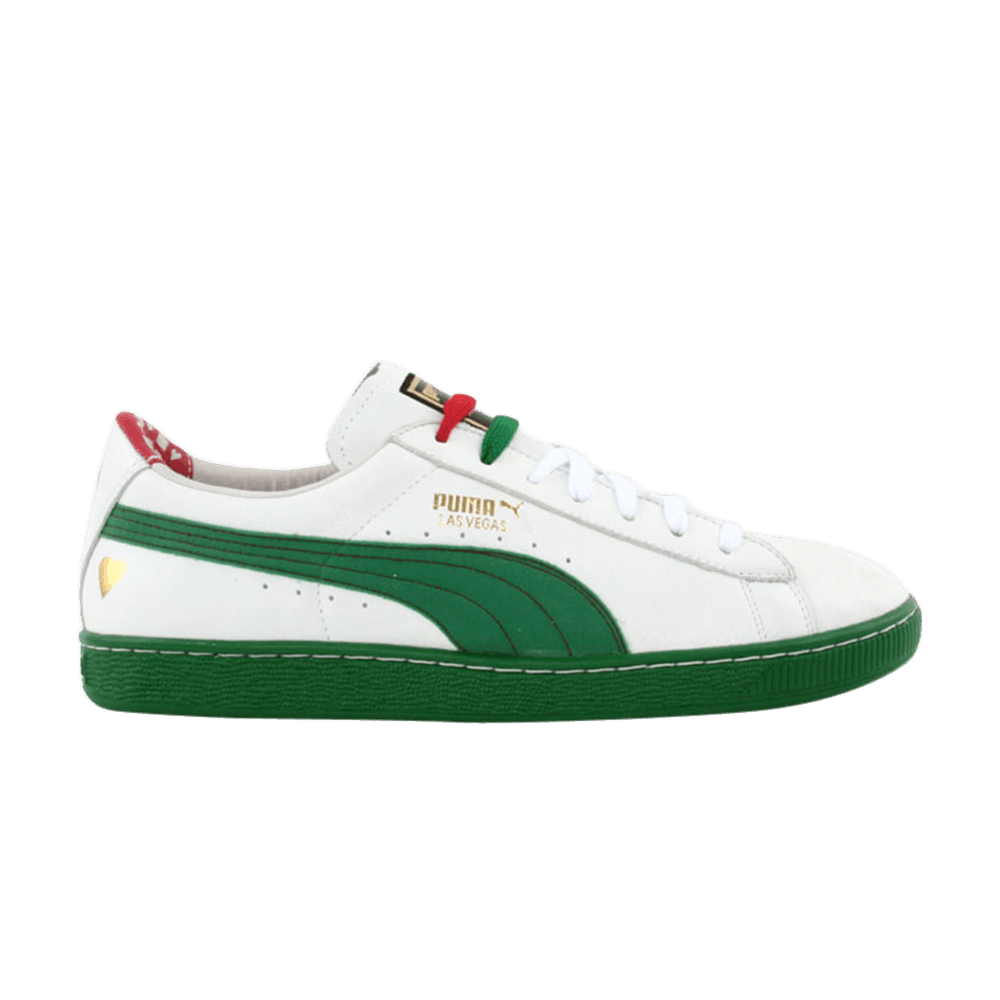 Buy プーマ ハードロック バスケット "ホワイト" (Puma HR バスケット "ホワイト" is shorter if needed) 34402203