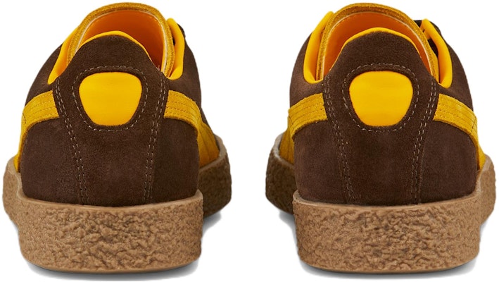 PUMA Hawaii OG 休閒 耐磨 低筒 板鞋 男女同款 黃棕色 Purchase PUMA Hawaii OG 休閒 耐磨 低筒 板鞋 男女同款 黃棕色