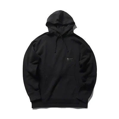 Puma Heavy Classics Pullover Hoodie Black 596711-01
