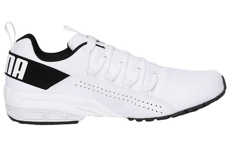 Order Puma Hexa Dot Idp Low Top Zwart Wit Sneakers 191804-01