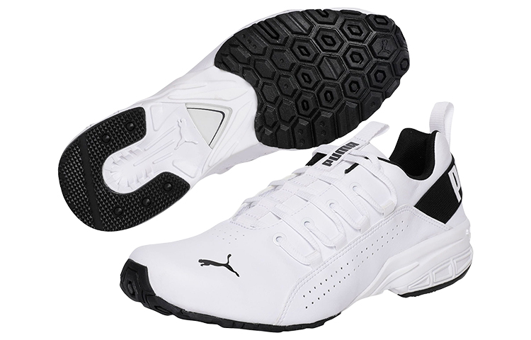 Purchase Puma Hexa Dot Idp Low Top Zwart Wit Sneakers 191804-01