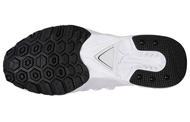 Details for Puma Hexa Dot Idp Low Top Zwart Wit Sneakers 191804-01