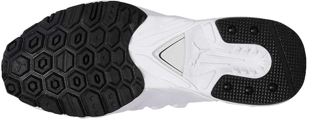Puma Hexa Dot Idp Low Top Zwart Wit Sneakers 191804-01 Details for Puma Hexa Dot Idp Low Top Zwart Wit Sneakers 191804-01