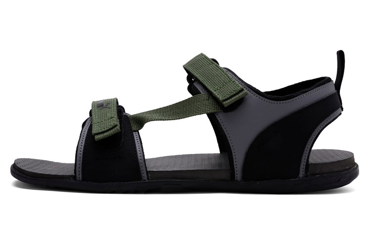 Puma Hexa Idp Sandal 'Black Grey Green' 339835-05