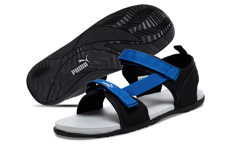 Shop Puma Hexa Idp Sandalen ''Zwart Blauw'' 339835-06