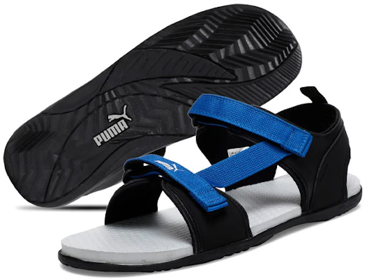 Puma Hexa Idp Sandalen ''Zwart Blauw'' 339835-06 Shop Puma Hexa Idp Sandalen ''Zwart Blauw'' 339835-06