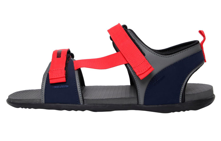 Puma Hexa Idp Sandals 'Black Blue Red' 339835-02