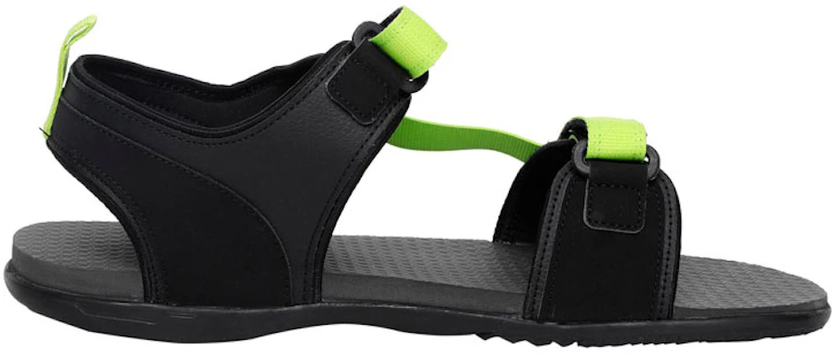 Puma Hexa Idp Sandalen ''Zwart Groen'' 339835-03 Order Puma Hexa Idp Sandalen ''Zwart Groen'' 339835-03