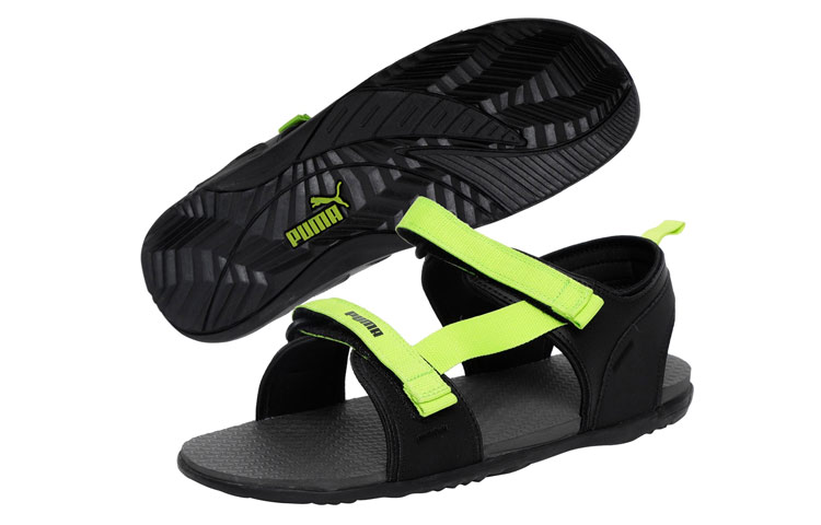Lookbook Puma Hexa Idp Sandalen ''Zwart Groen'' 339835-03