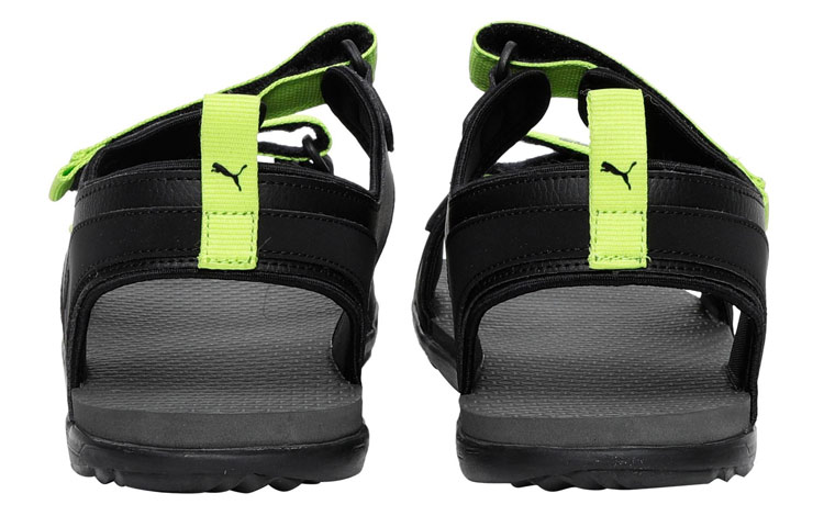 Shop Puma Hexa Idp Sandalen ''Zwart Groen'' 339835-03