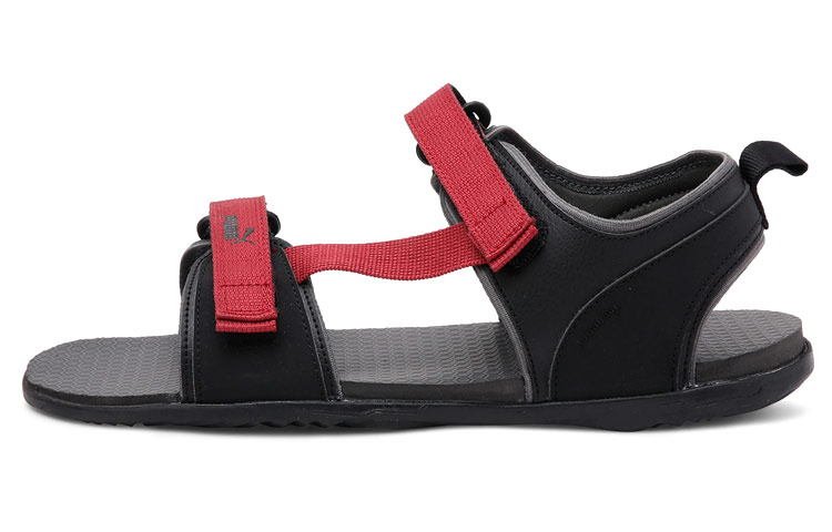 Puma Hexa IDP Sandals 'Black Red' 339835-04