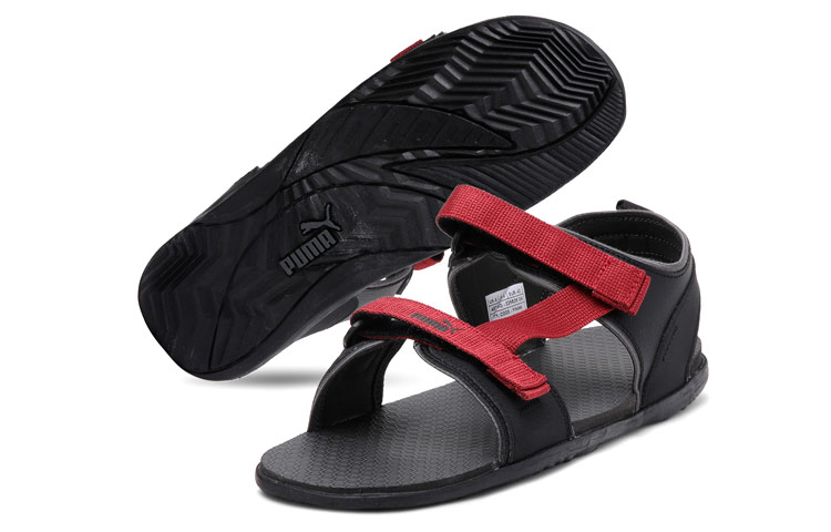 Lookbook Sandali Puma Hexa IDP ''Nero Rosso'' 339835-04