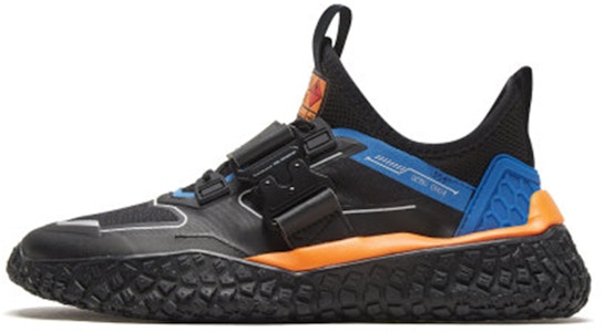 プーマ ハイ OCTN スポーツ デザイン "ブラック パレスブルー" 372106-01 Buy プーマ ハイ OCTN スポーツ デザイン "ブラック パレスブルー" 372106-01