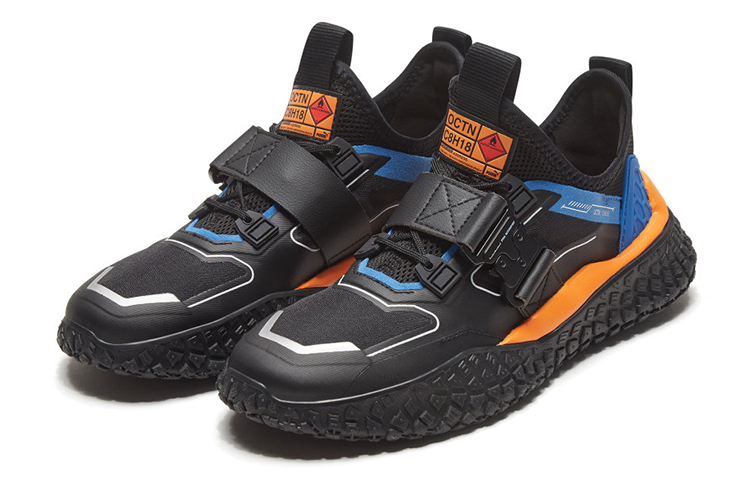 Lookbook Puma Hi OCTN Sports Design ''Schwarz Palace Blau'' 372106-01