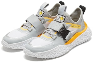 Puma Hi OCTN Diseño Deportivo 'Gris Claro y Amarillo Ultra' 372106-02 Lookbook Puma Hi OCTN Diseño Deportivo 'Gris Claro y Amarillo Ultra' 372106-02