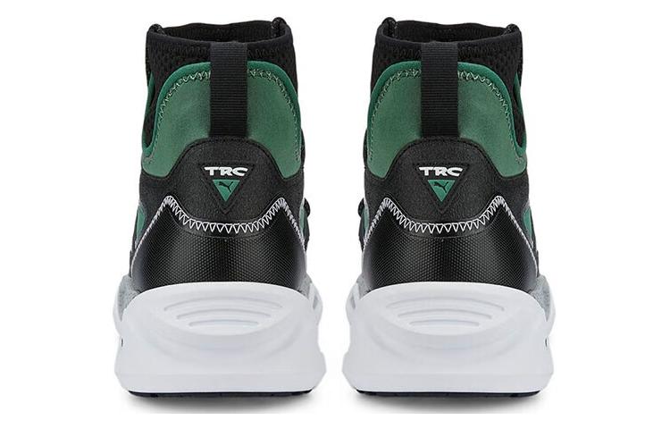 Lookbook Puma Sepatu Tinggi 'Hijau Hitam' 386621-02