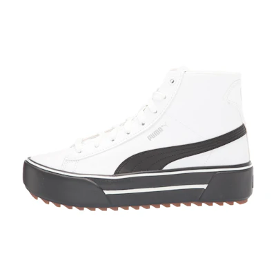 Puma High-Top Sneaker 'Black and White'