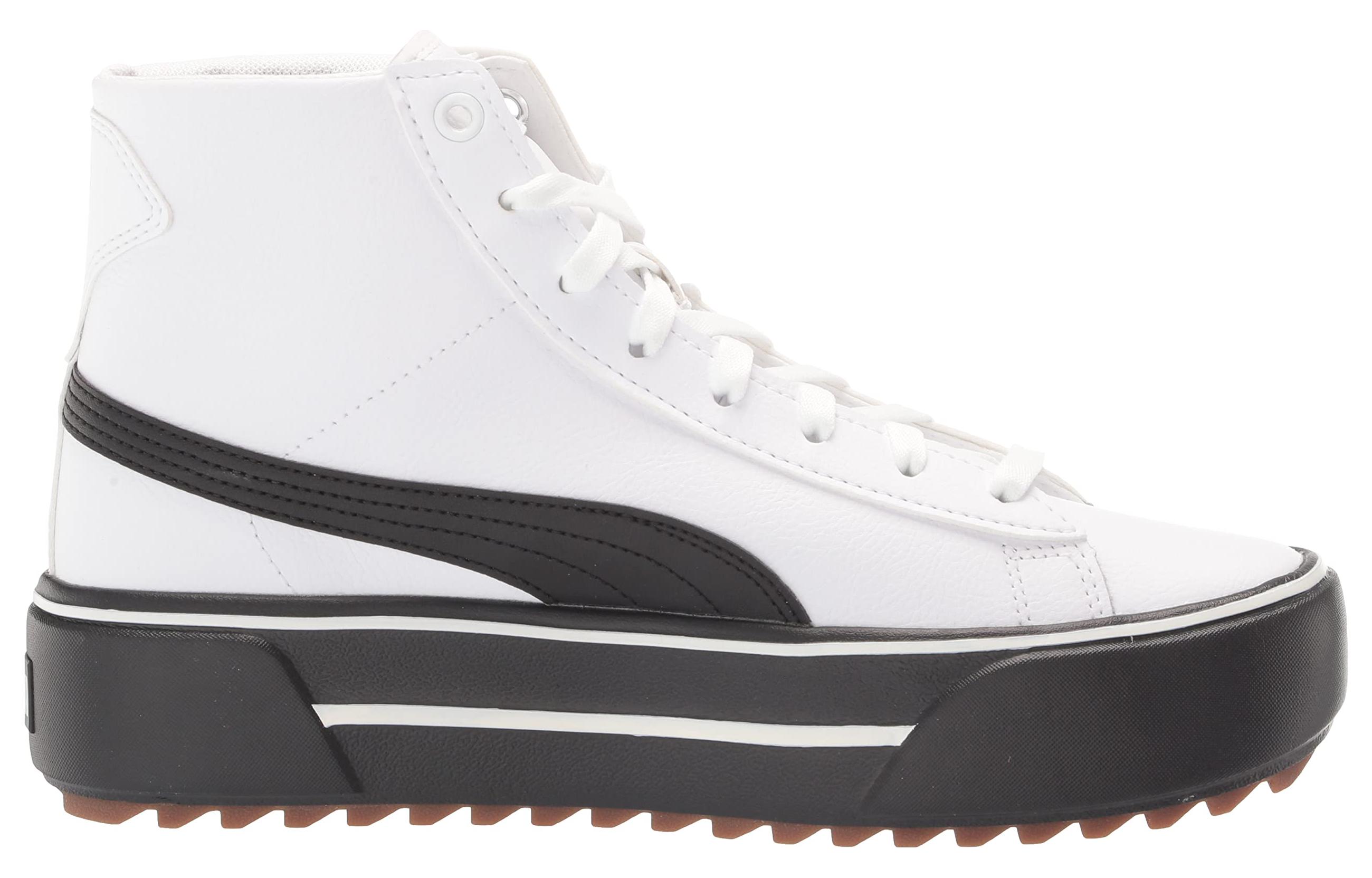 Order Kasut Tinggi Puma 'Hitam dan Putih' 384668-01