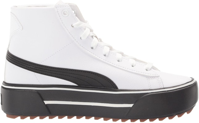 Kasut Tinggi Puma 'Hitam dan Putih' 384668-01 Order Kasut Tinggi Puma 'Hitam dan Putih' 384668-01