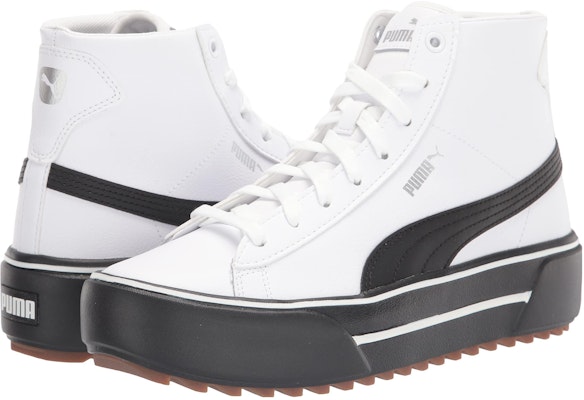 Kasut Tinggi Puma 'Hitam dan Putih' 384668-01 Lookbook Kasut Tinggi Puma 'Hitam dan Putih' 384668-01