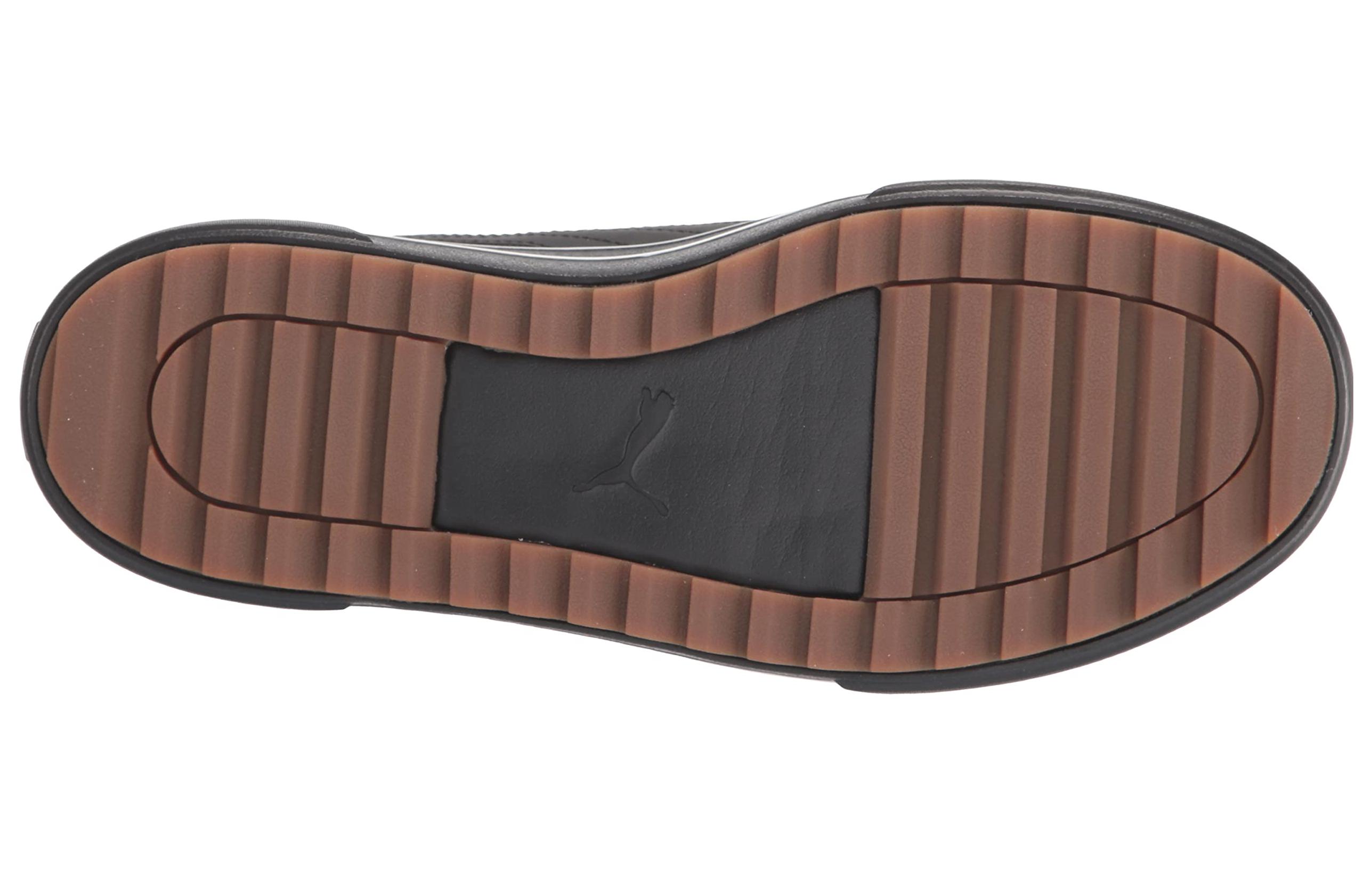 Shop Kasut Tinggi Puma 'Hitam dan Putih' 384668-01