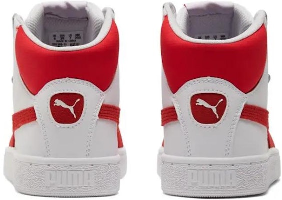 푸마 비비드 레드 하이탑 스니커즈 359169-11 Purchase 푸마 비비드 레드 하이탑 스니커즈 359169-11