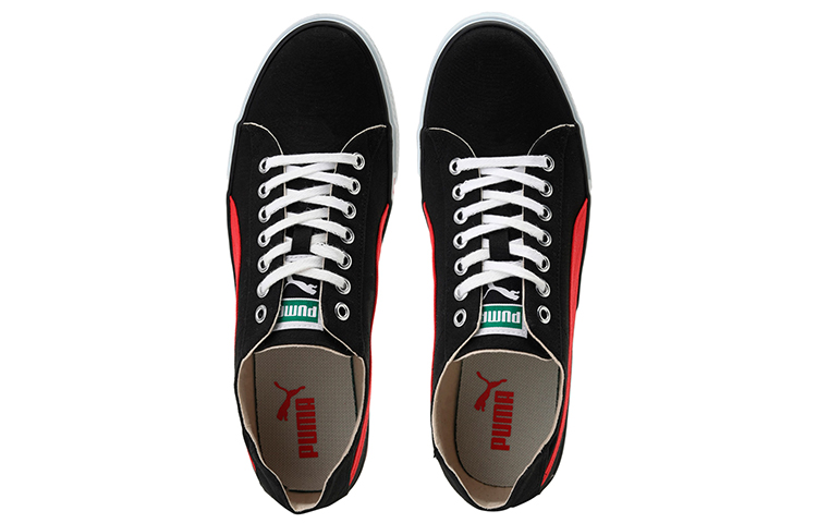 Lookbook Puma Hip Hop 5 Ind 'Hitam Merah' 362150-13