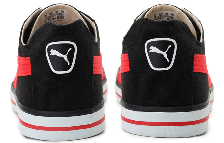 Shop Puma Hip Hop 5 Ind 'Hitam Merah' 362150-13