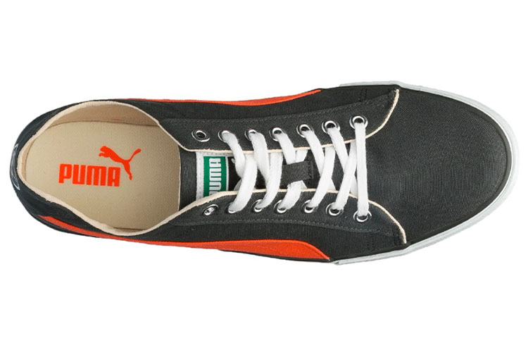 Shop Puma Hip Hop 6 IDP ''Vert Orange'' 363680-03