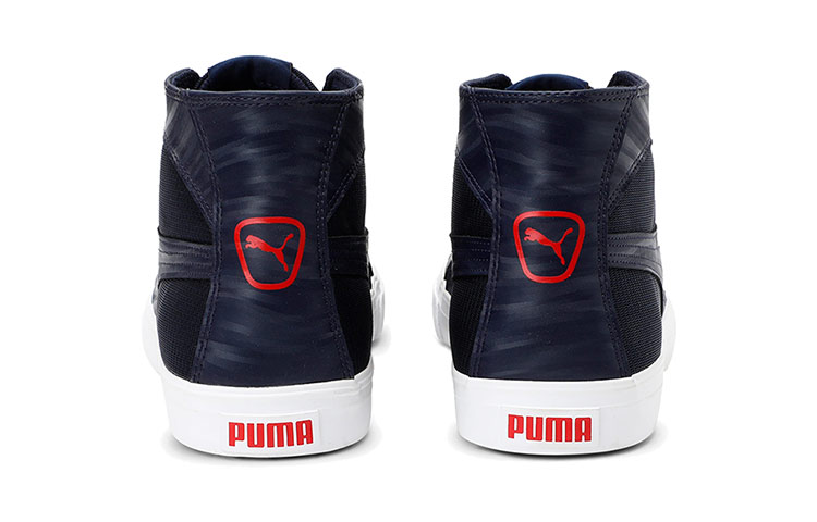 Puma Hip-hop Mid Knit Styx Idp 'Black Blue White' 圖 4