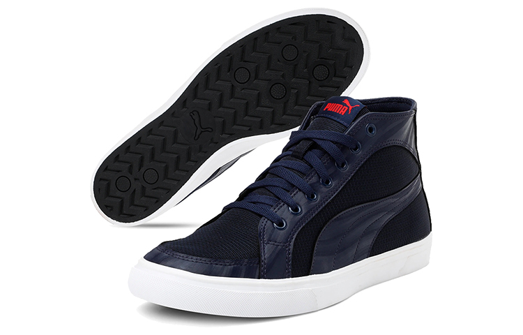 Puma Hip-hop Mid Knit Styx Idp 'Black Blue White' 圖 5