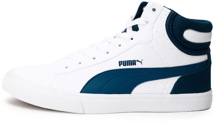 Puma Hip Hop Mid Perf ''Wit Blauw'' 369730-06 Buy Puma Hip Hop Mid Perf ''Wit Blauw'' 369730-06