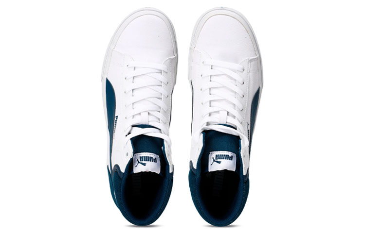 Lookbook Puma Hip Hop Mid Perf ''Wit Blauw'' 369730-06