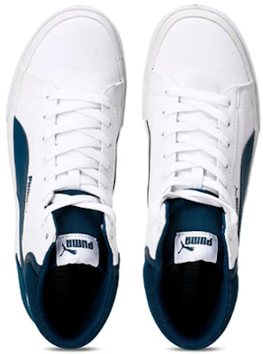 Puma Hip Hop Mid Perf ''Wit Blauw'' 369730-06 Lookbook Puma Hip Hop Mid Perf ''Wit Blauw'' 369730-06