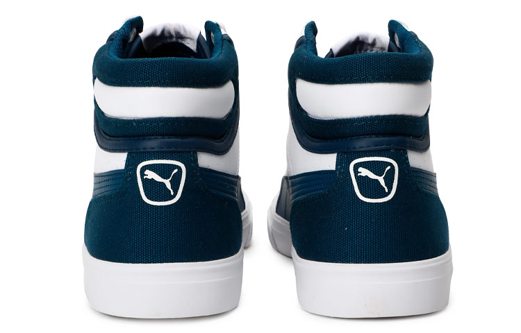 Shop Puma Hip Hop Mid Perf ''Wit Blauw'' 369730-06