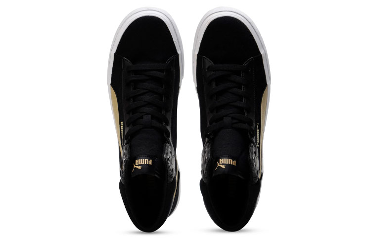 Lookbook Puma Hip Hop Mid Perf IDP ''Nero Oro'' 369730-02