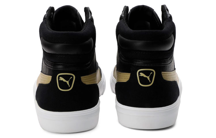 Shop Puma Hip Hop Mid Perf IDP ''Nero Oro'' 369730-02