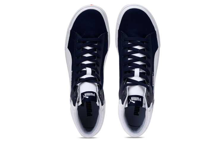 Lookbook Puma Hip Hop Mid Perf IDP ''Blau und Weiß'' Schuhe 369730-05