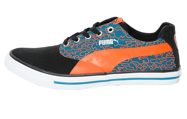 Puma Hip Hop NM IDP 'Black Orange' 370825-01
