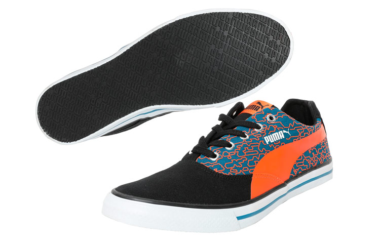 Shop Puma Hip Hop NM IDP ''Zwart Oranje'' 370825-01