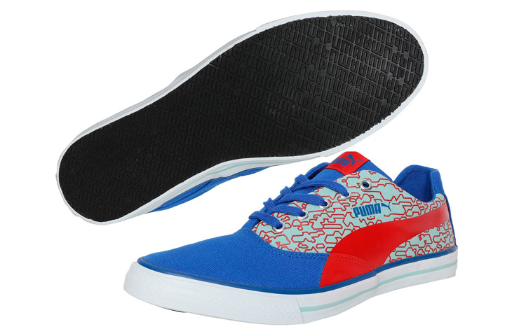 Shop Puma Hip Hop NM IDP ''Blauw Rood'' 370825-02