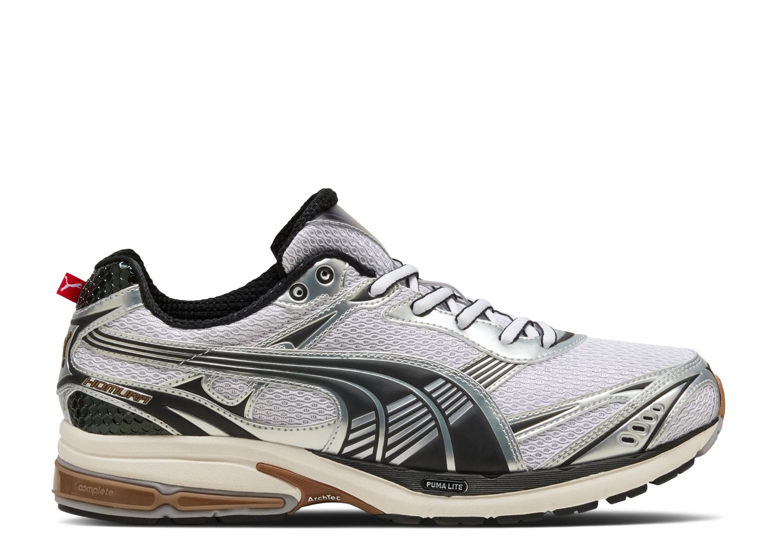 Puma Homura OG+ 'Matte Silver Black' 409125-02