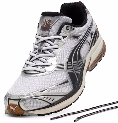 Puma Homura OG+ 'Matte Silver Black' 409125-02 Details for Puma Homura OG+ 'Matte Silver Black' 409125-02
